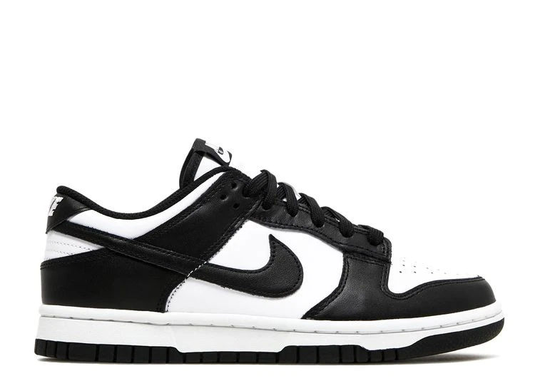 Nike Wmns Dunk Low 'Black White'
