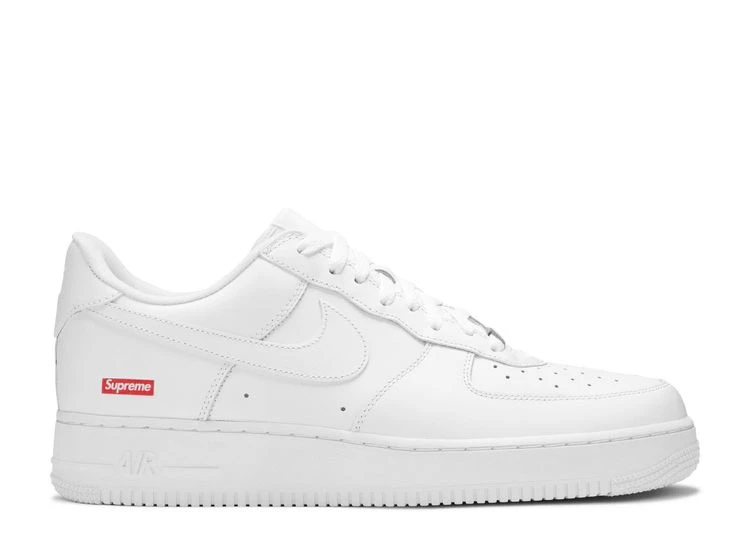 Nike Supreme X Air Force 1 Low 'Box Logo - White'