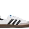 ADIDAS Samba OG 'White Black Gum'
