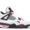 Paris Saint-Germain X Air Jordan 4 Retro 'Bordeaux'