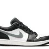 Air Jordan 1 Low 'Black Medium Grey'