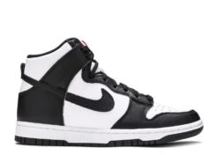 Nike Wmns Dunk High 'Black White'