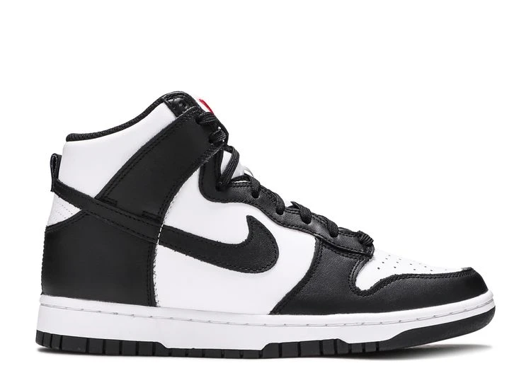 Nike Wmns Dunk High 'Black White'