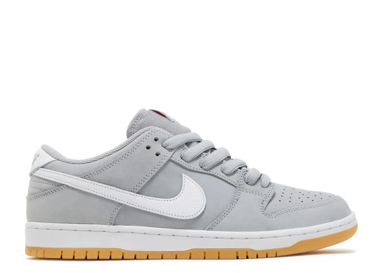 Nike Dunk Low Pro ISO SB 'Wolf Grey Gum'