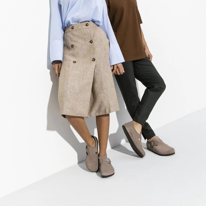 Birkenstock London Suede Leather - Image 11