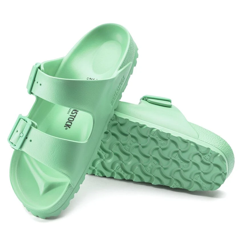 Birkenstock Arizona Essentials Bold Jade - Image 5