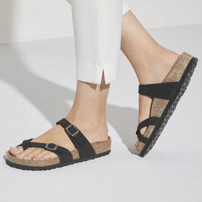 Birkenstock Mayari Birko-Flor Nubuck - Image 4