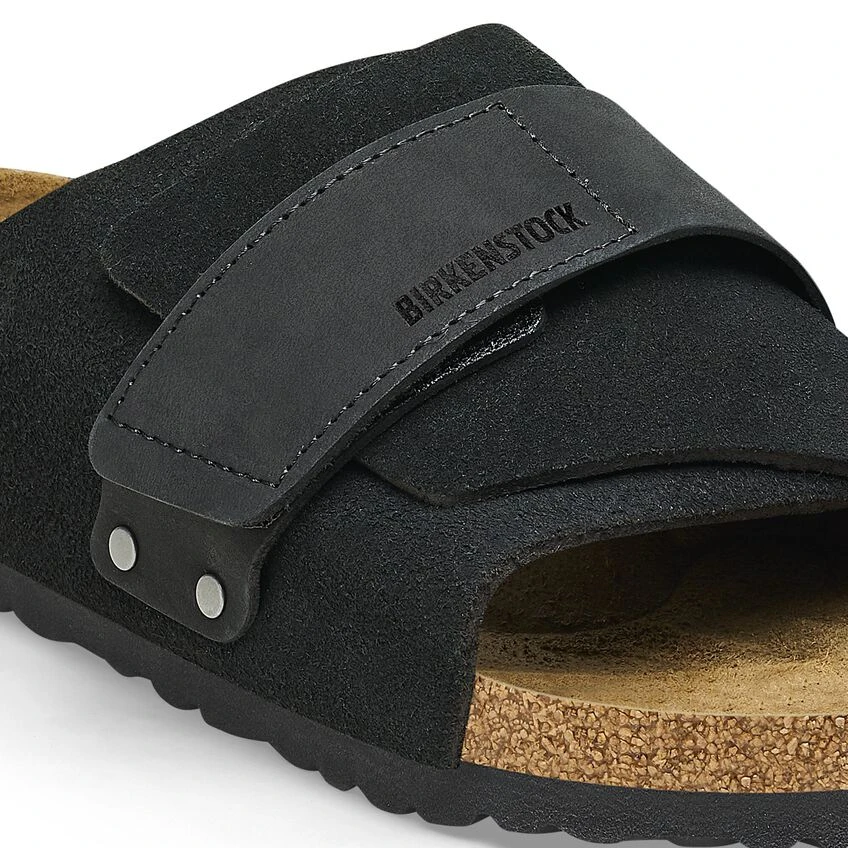 Birkenstock Kyoto Nubuck/Suede Leather - Image 9