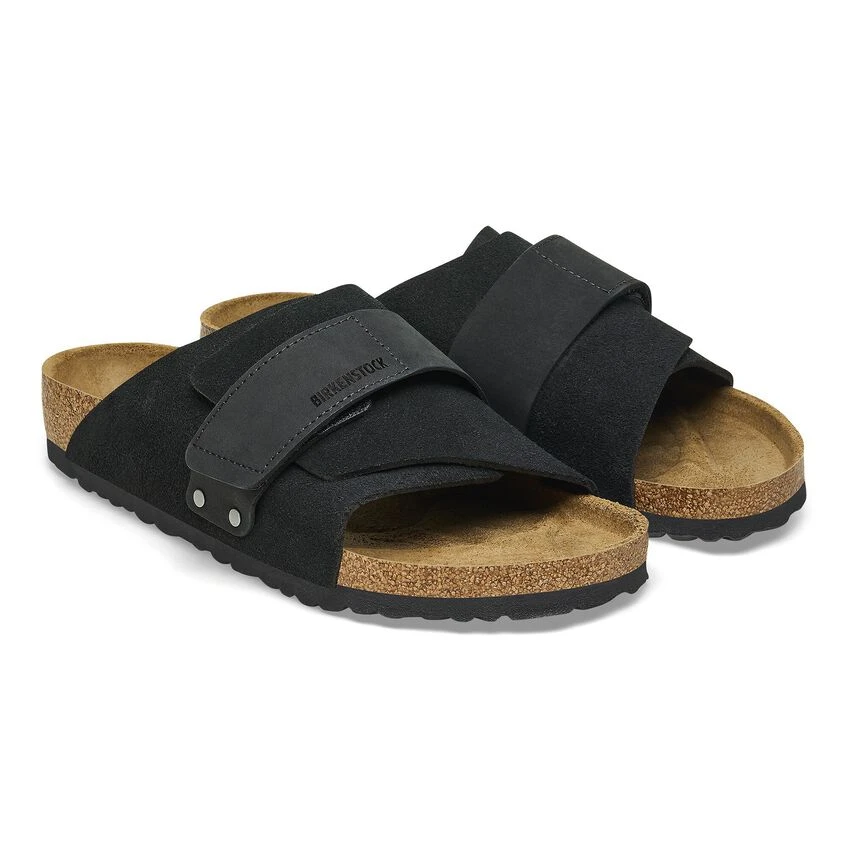 Birkenstock Kyoto Nubuck/Suede Leather - Image 7