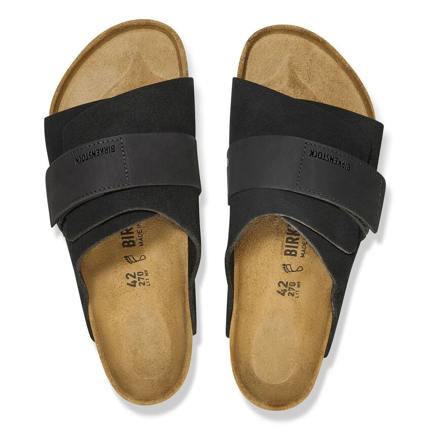 Birkenstock Kyoto Nubuck/Suede Leather - Image 6