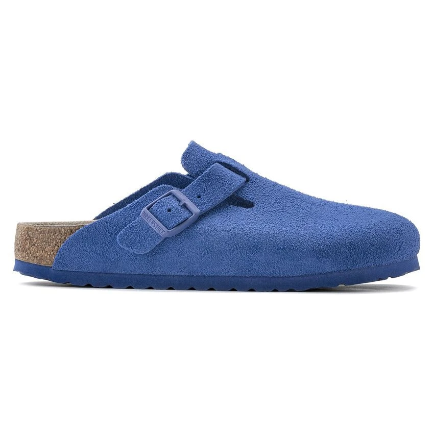 Birkenstock Boston Suede Leather Ultra Blue - Image 8