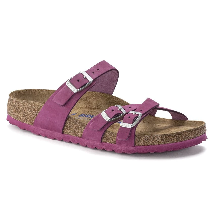 Birkenstock Franca Nubuck Leather - Image 2