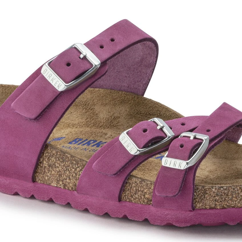 Birkenstock Franca Nubuck Leather - Image 9