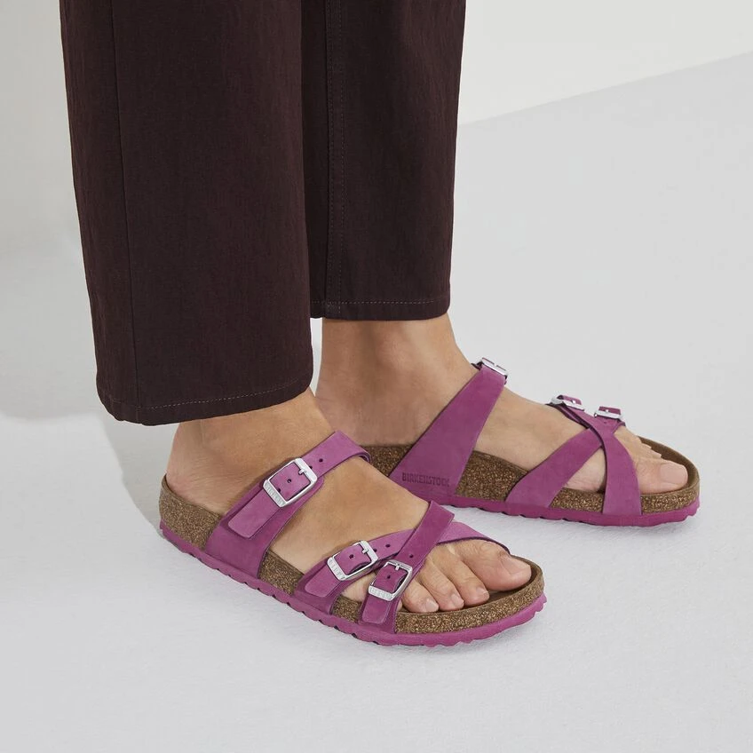 Birkenstock Franca Nubuck Leather - Image 4
