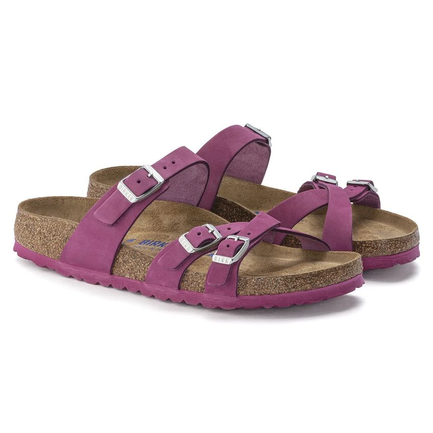 Birkenstock Franca Nubuck Leather - Image 7