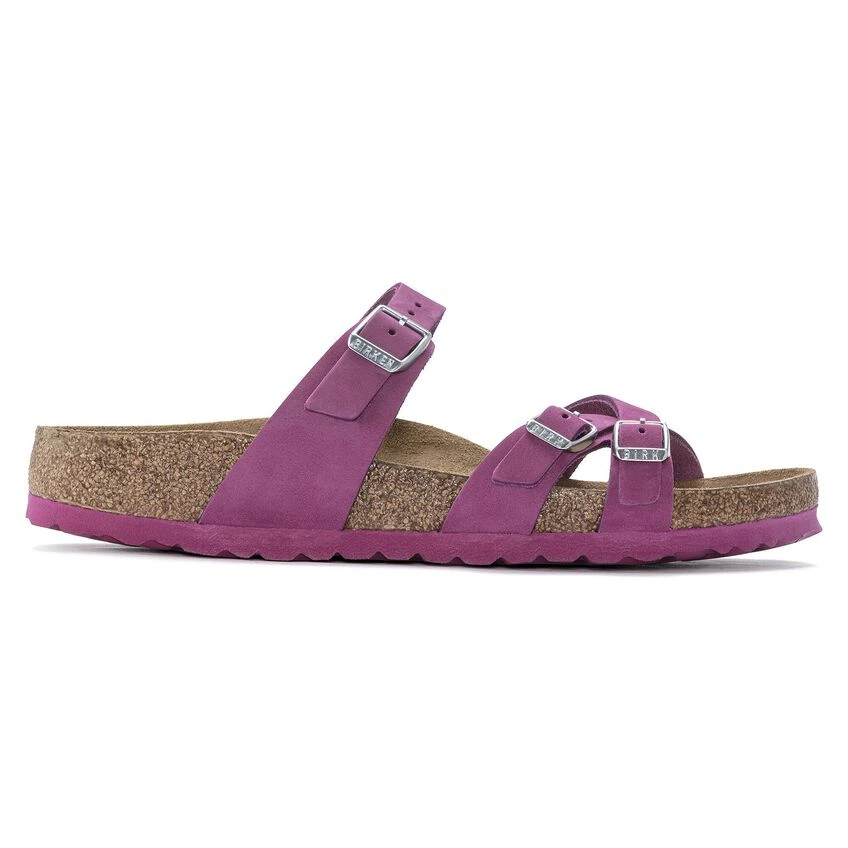 Birkenstock Franca Nubuck Leather - Image 8