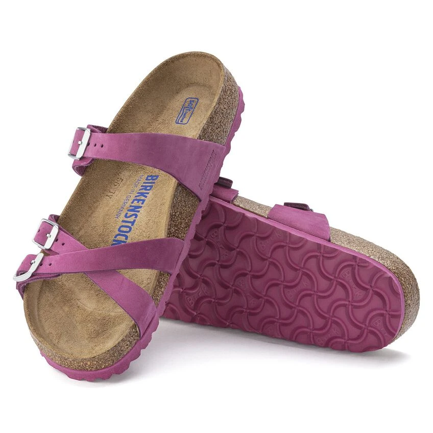 Birkenstock Franca Nubuck Leather - Image 5