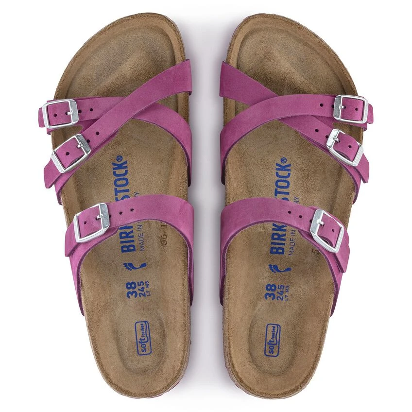 Birkenstock Franca Nubuck Leather - Image 6