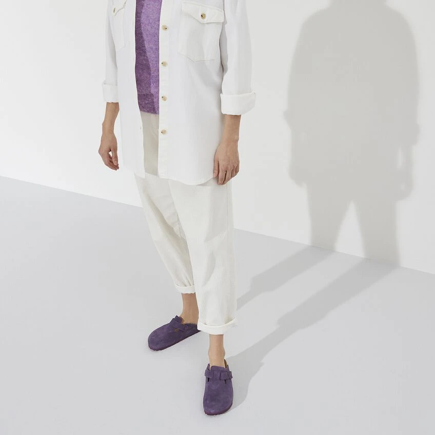 Birkenstock Boston Suede Leather - Image 3