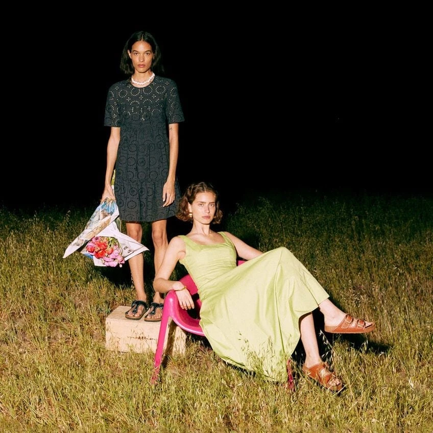 Birkenstock Arizona Big Buckle Embossed Natural Leather Cognac - Image 7