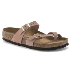 Birkenstock Mayari Nubuck Leather