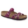 Birkenstock Franca Braid Oiled Leather Festival Fuchsia