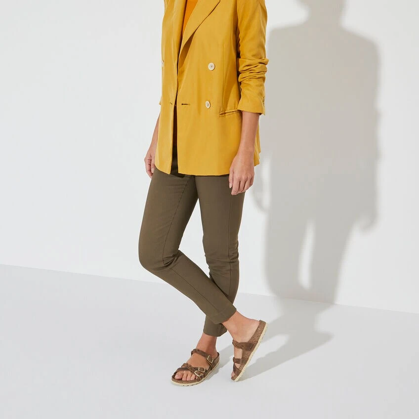 Birkenstock Franca Braid Oiled Leather - Image 3