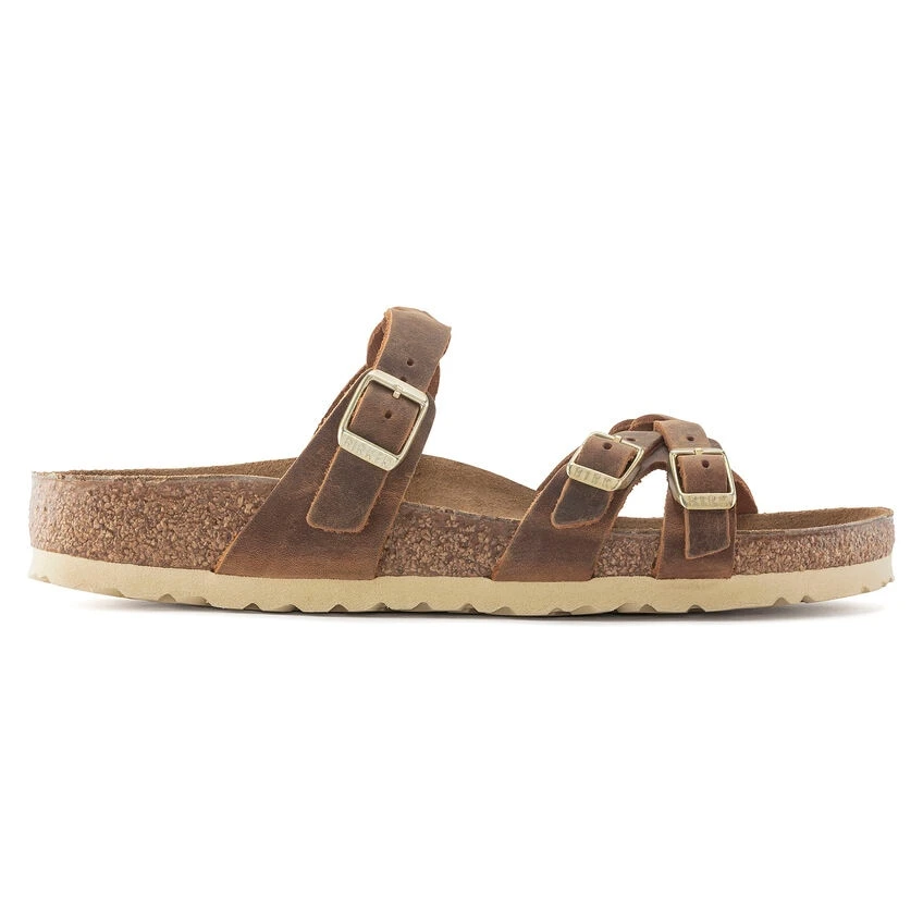 Birkenstock Franca Braid Oiled Leather - Image 8
