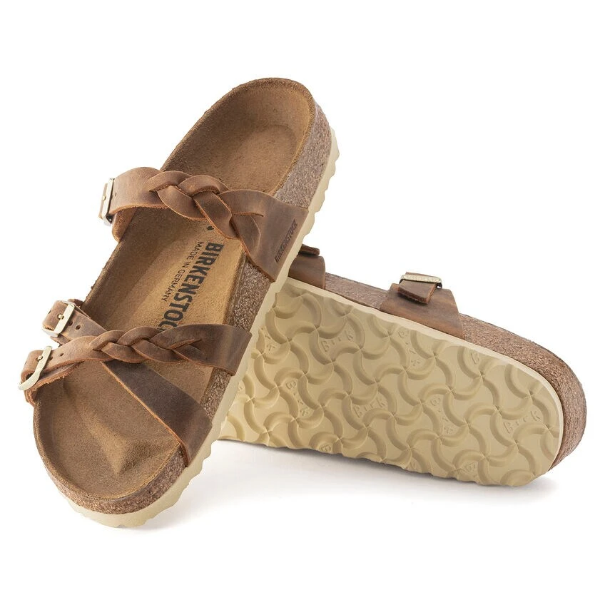 Birkenstock Franca Braid Oiled Leather - Image 5