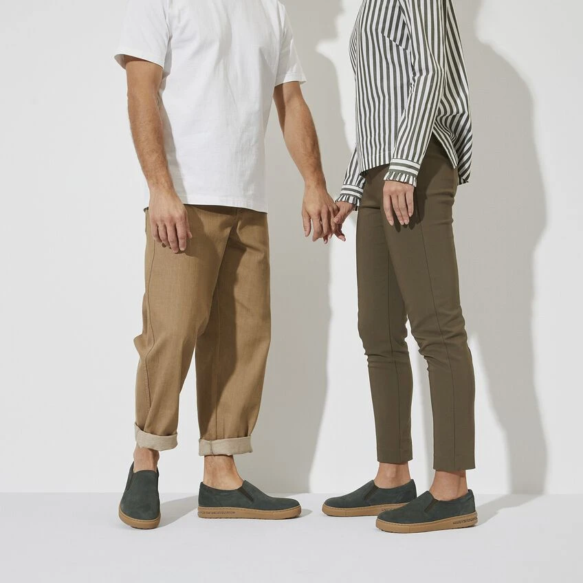 Birkenstock Oswego Suede Leather - Image 10