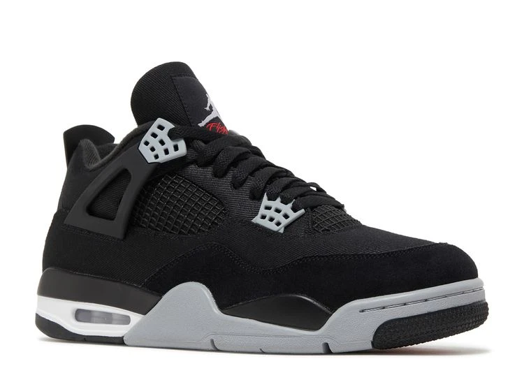 Air Jordan 4 Retro SE 'Black Canvas' - Image 2