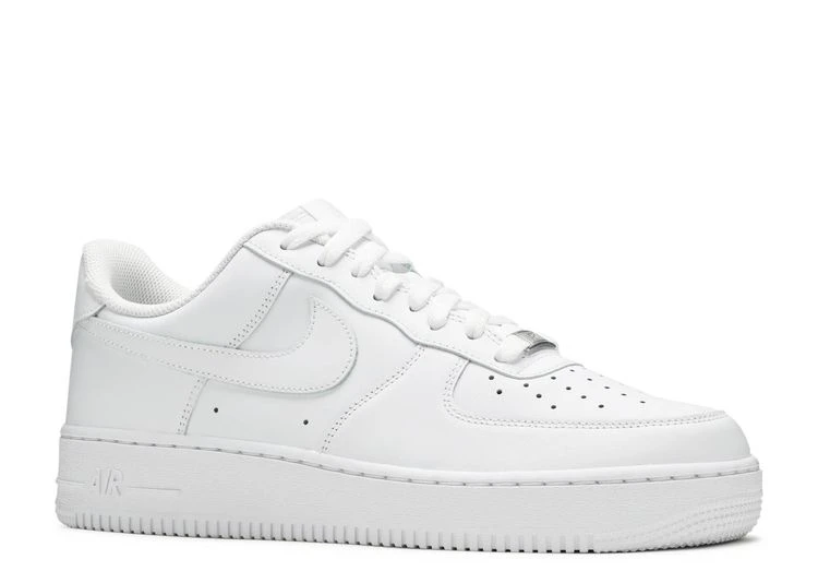 Nike Air Force 1 '07 'Triple White' - Image 2