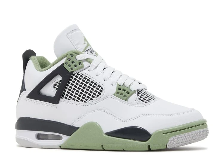 Wmns Air Jordan 4 Retro 'Seafoam' - Image 2