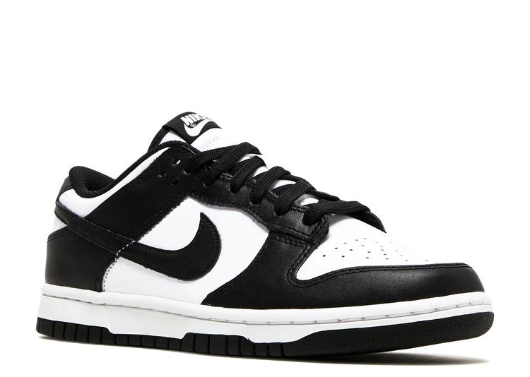 Nike Wmns Dunk Low 'Black White' - Image 2