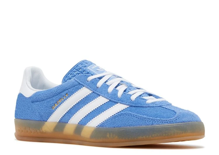 ADIDAS Wmns Gazelle Indoor 'Blue Fusion Gum' - Image 2