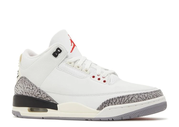 Air Jordan 3 Retro 'White Cement Reimagined' - Image 2