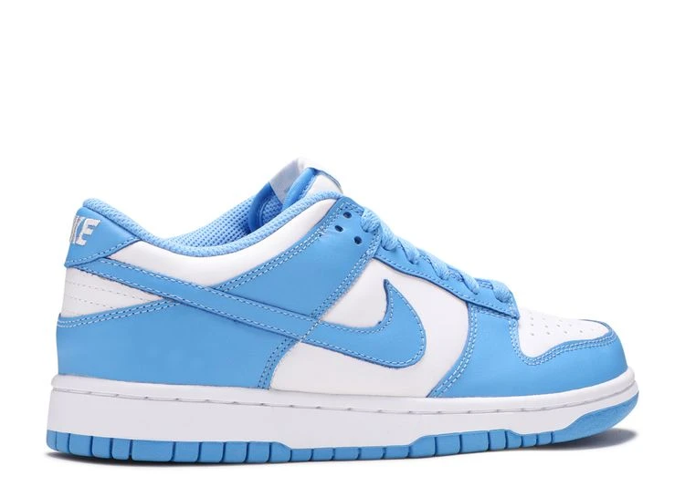 Nike Dunk Low GS 'University Blue' - Image 3