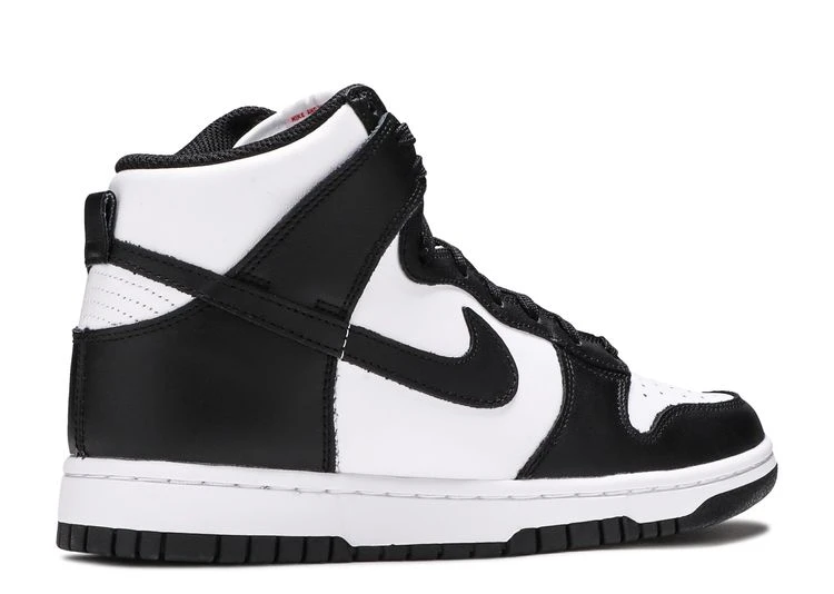 Nike Wmns Dunk High 'Black White' - Image 3
