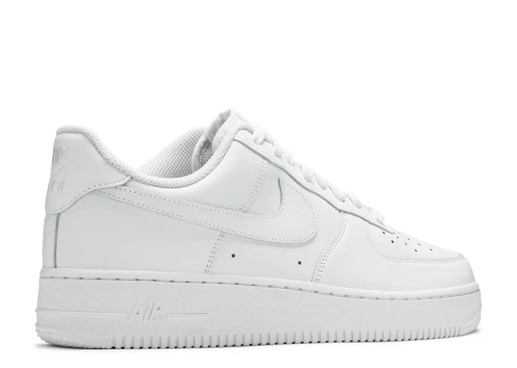 Nike Air Force 1 '07 'Triple White' - Image 3