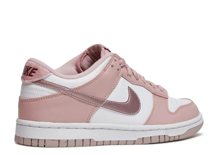 Nike Dunk Low GS 'Pink Velvet' - Image 3