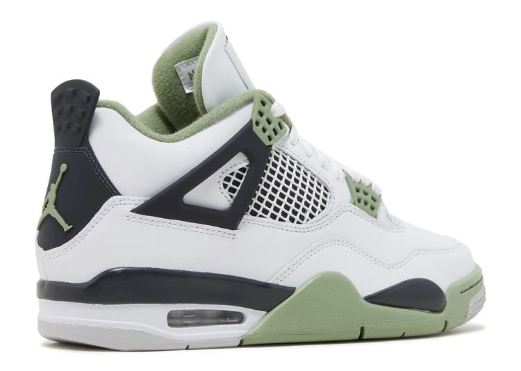 Wmns Air Jordan 4 Retro 'Seafoam' - Image 3