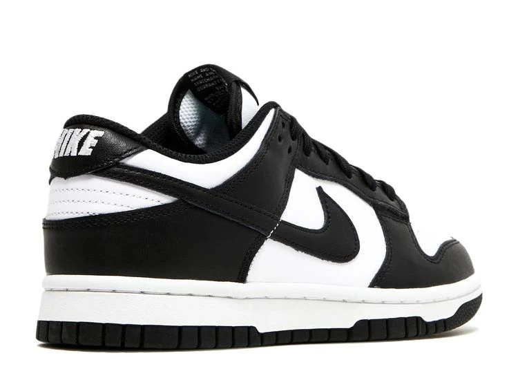 Nike Wmns Dunk Low 'Black White' - Image 3