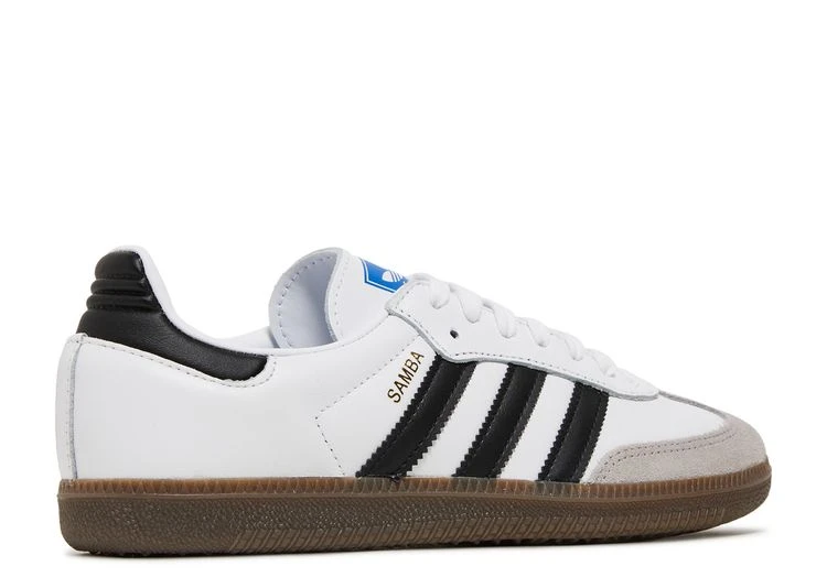ADIDAS Samba OG 'White Black Gum' - Image 3