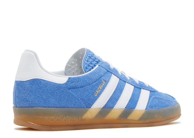 ADIDAS Wmns Gazelle Indoor 'Blue Fusion Gum' - Image 3