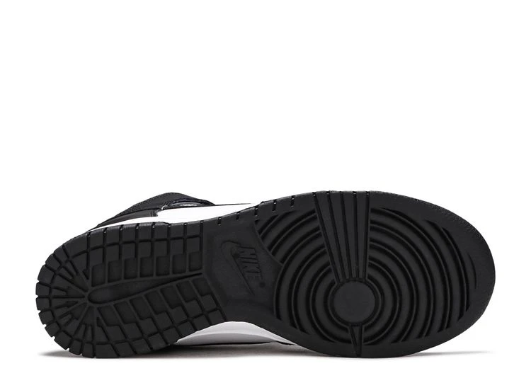 Nike Wmns Dunk High 'Black White' - Image 4
