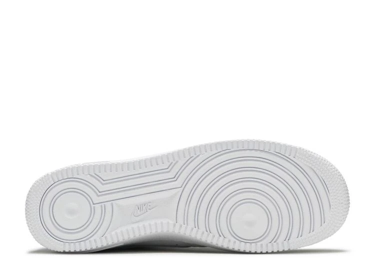 Nike Air Force 1 '07 'Triple White' - Image 4