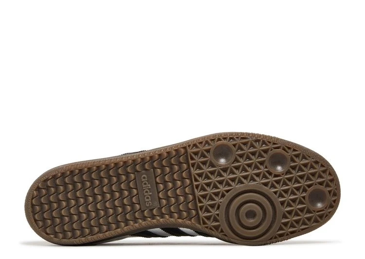 ADIDAS Samba OG 'White Black Gum' - Image 4