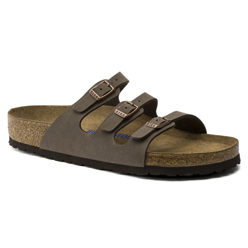 Birkenstock Florida Birko-Flor Nubuck - Image 2