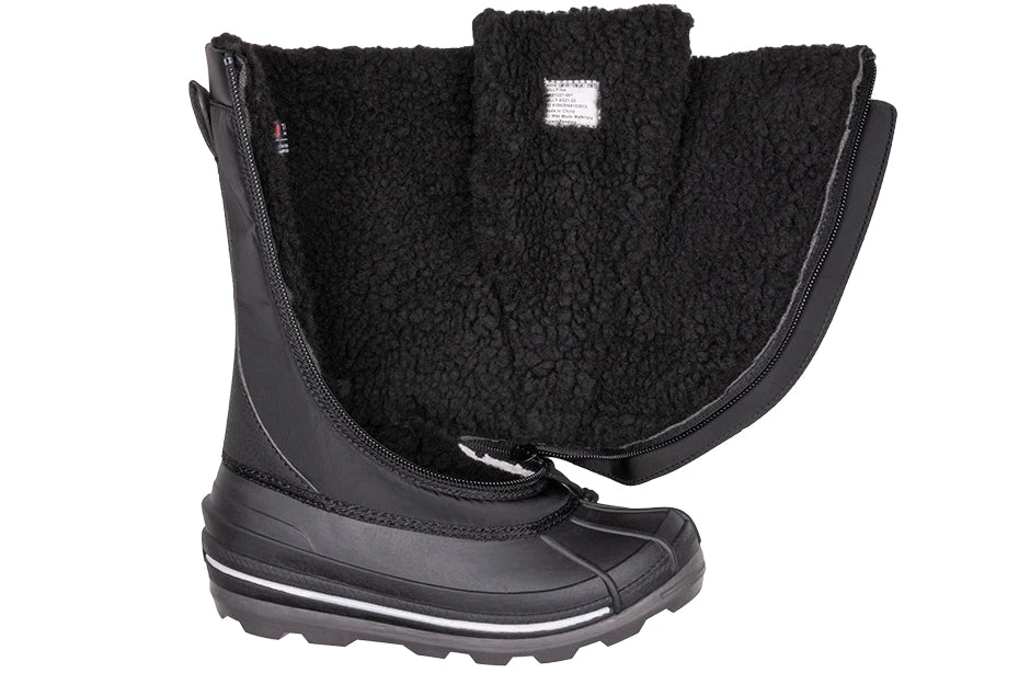 Black BILLY Ice Winter Boots - Image 5