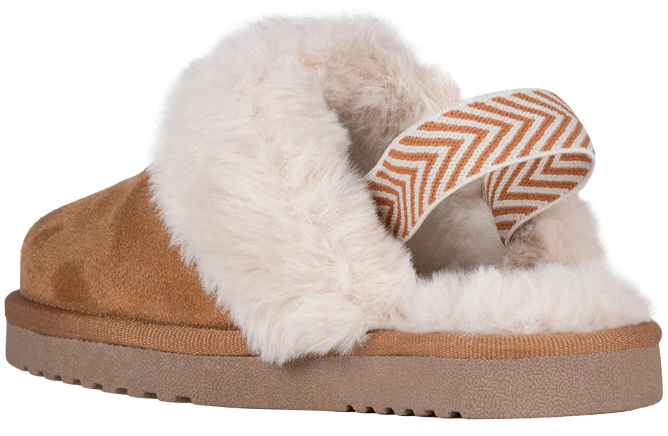 Chestnut BILLY Cozy Sling Scuff - Image 3